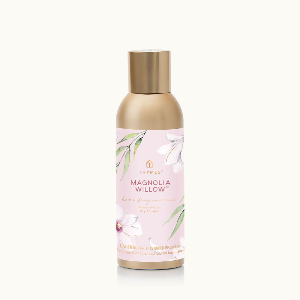 Thymes Magnolia Willow Home Fragrance Mist is a woody floral image number 0